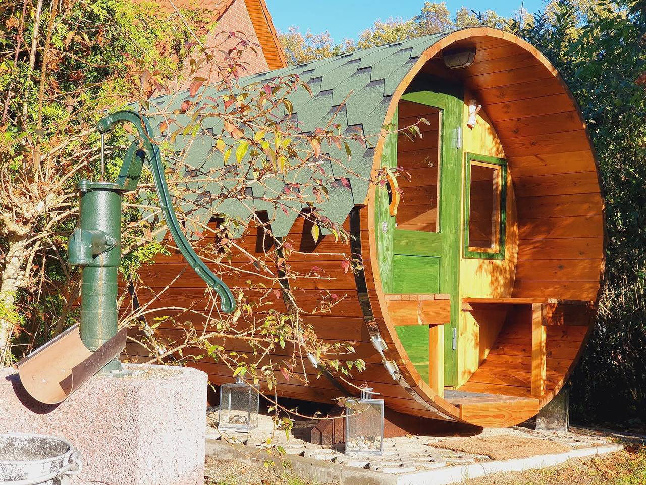 Schnitterhaus Tamara am Fleesensee - Ferienhaus Tamara am Fleesensee in Göhren-Lebbin, Fleesensee
