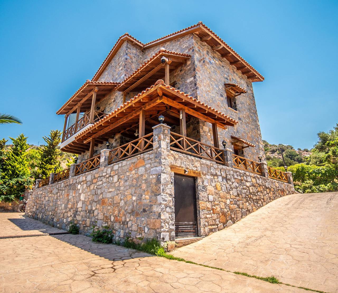 Villa Gaia with Private Pool in Milatos, Lasithi