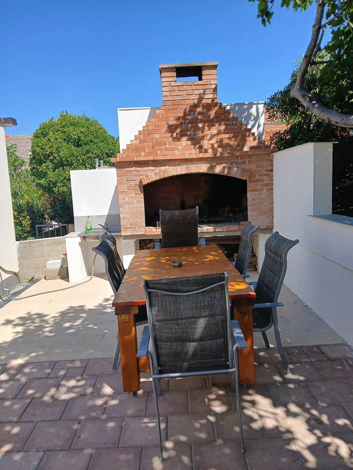 Ganze Wohnung, Apartment Bella 2 in Povljana, Pag