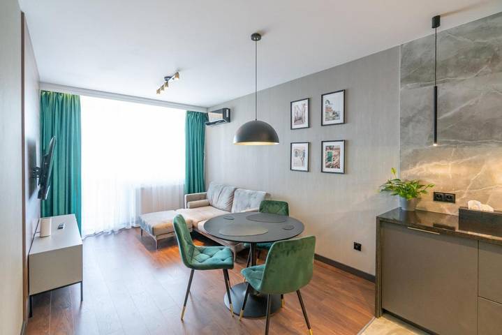 Apartament wakacyjny dla 3 osób, z taras i widok w Biała Podlaska