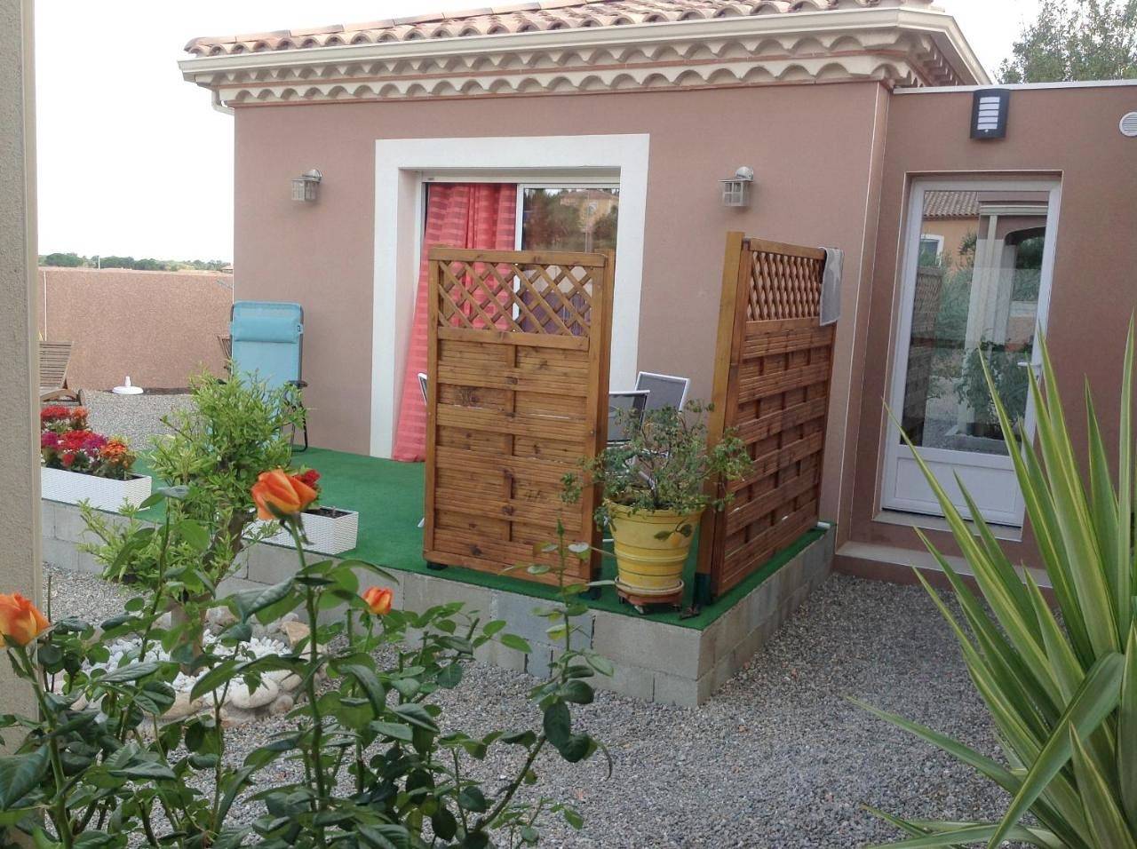 Appartement entier, Studio indépendant le Mahana in Magalas, Côte méditerranéenne (France)