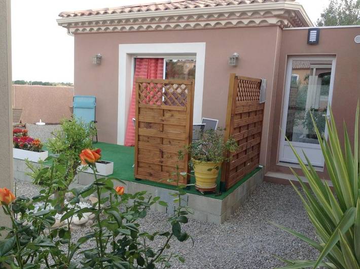 Gîte pour 4 personnes, avec jardin à Magalas - 2