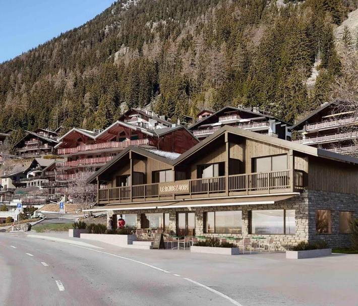 Hôtel pour 2 personnes, avec Balcon ainsi que Vue sur le lac et Vue dans Champex-Lac