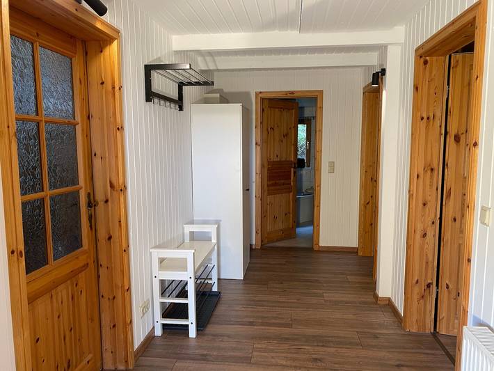 Ferienhaus für 5 Personen, mit Terrasse und Garten sowie Ausblick in Blankenburg - 4