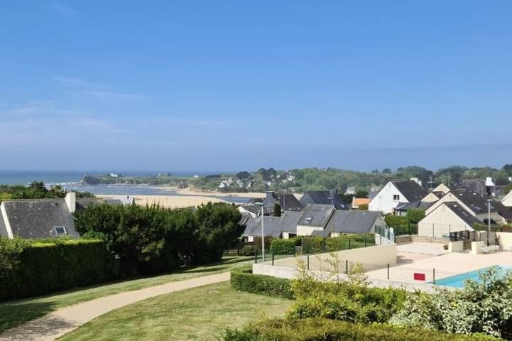 Appartement de vacances pour 6 personnes, avec piscine et balcon