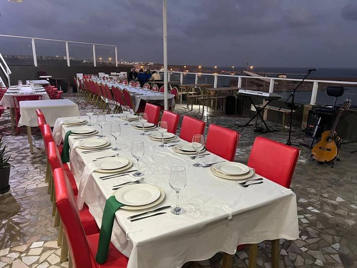 Chambre d’hôte pour 2 personnes, avec terrasse et vue dans Cap-Vert - 4
