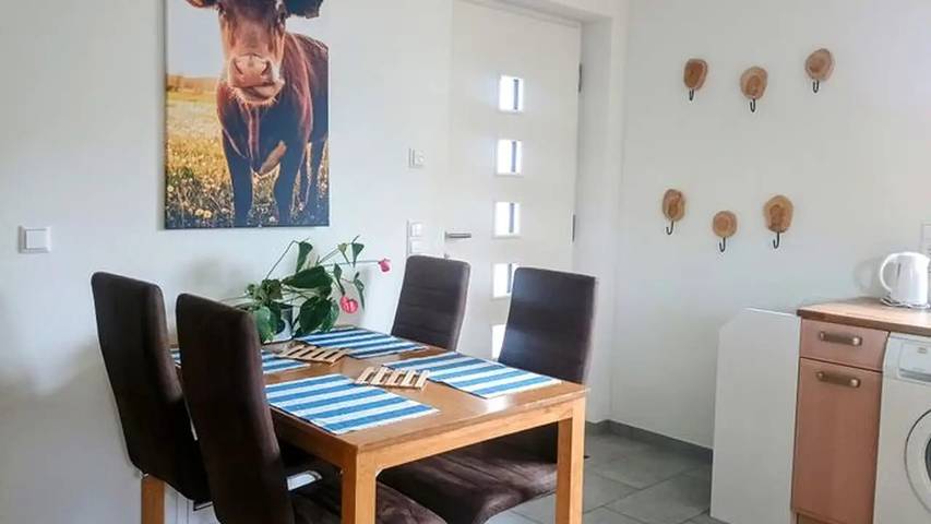 Ferienwohnung für 4 Personen, mit Garten - 1