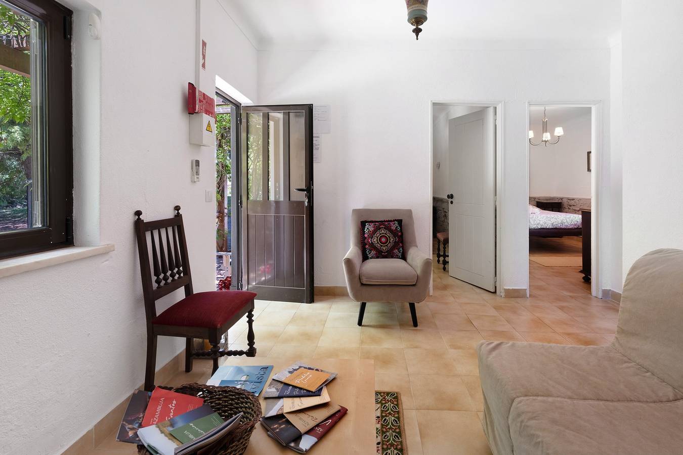 Apartamento 'Casa Retiro' con piscina compartida, Wi-Fi y aire acondicionado in Azambuja, Rio Tejo