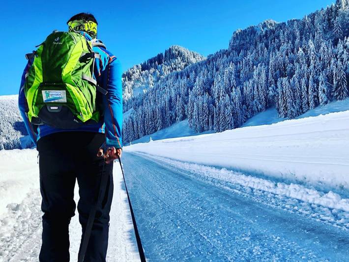 Ferienwohnung für 5 Personen, mit Garten und Ausblick sowie Terrasse, kinderfreundlich in Bizau