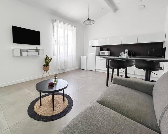 Appartement de vacances pour 4 personnes, avec terrasse