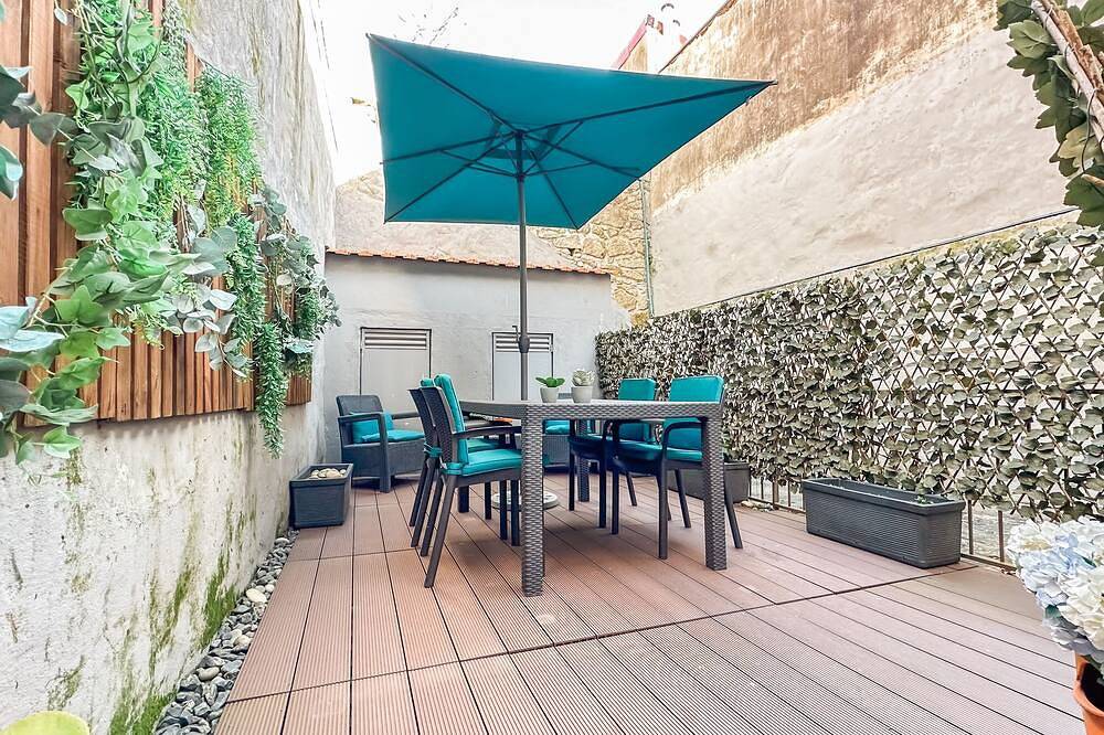 Appartamento intero, Appartamento con Terrazza è 2/4 ospiti in Santo Ildefonso, Distretto di Porto