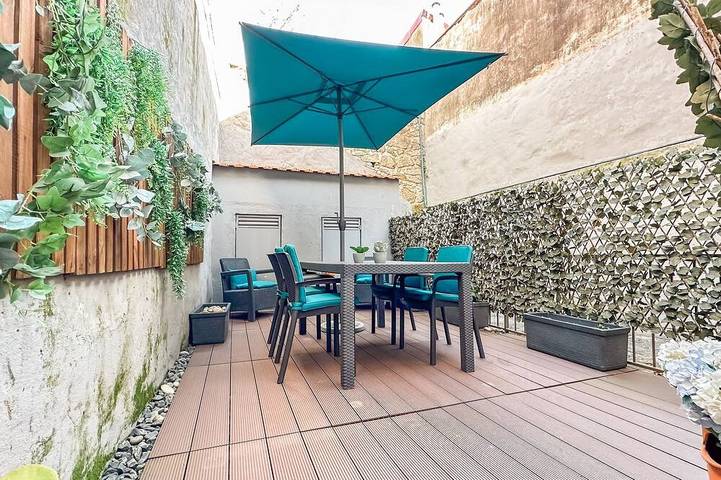 Appartamento vacanze per 4 persone, con giardino e terrazza - 1