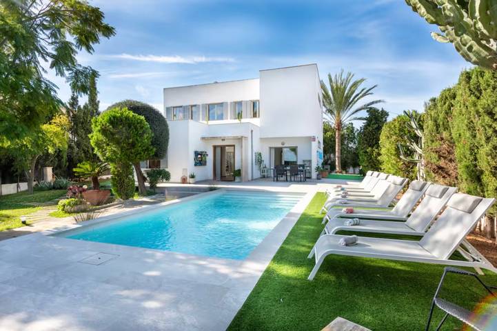 Ferienhaus für 8 Personen, mit Garten in Badia Gran