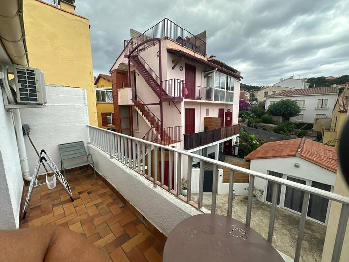 Holiday rental for 2 people, with balcony in Port-Vendres