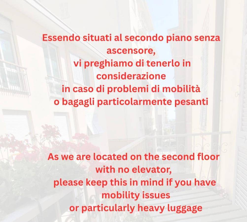 Il Tulipanonero in Chiavari, Riviera di Levante