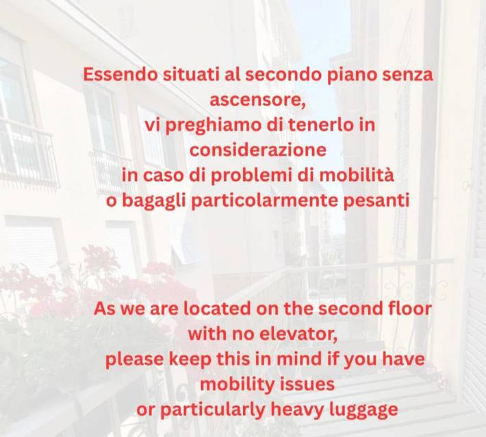 Maison d’hôte pour 2 personnes, avec balcon à Chiavari - 2