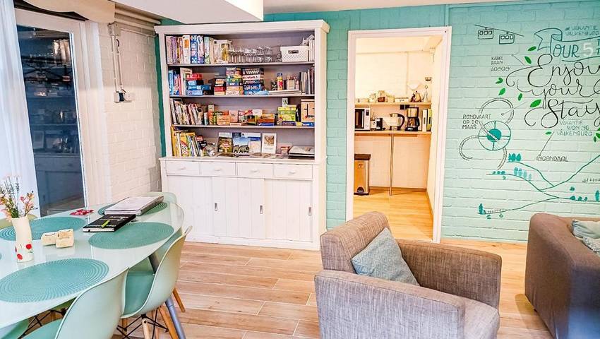 Gîte pour 7 personnes, avec jardin et vue, adapté aux familles à Fauquemont - 4