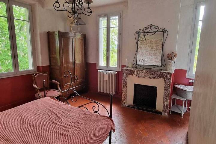 Location de vacances pour 8 personnes, avec jardin et balcon à Villeneuve - 2