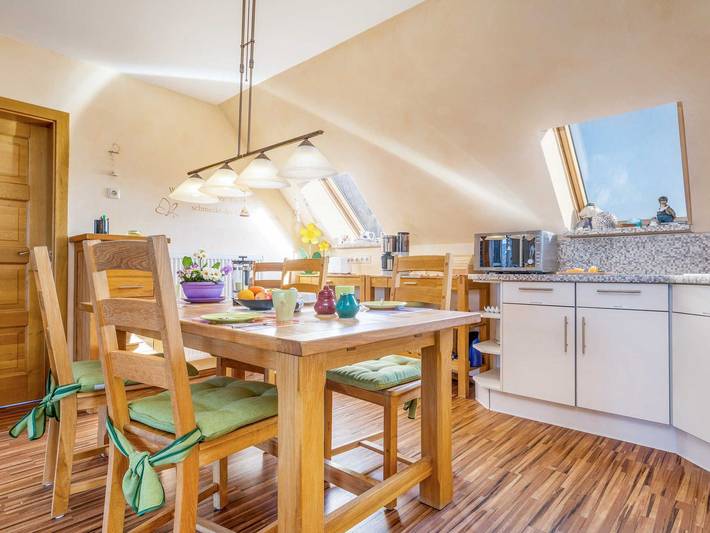 Ferienwohnung für 7 Personen, mit Balkon und Ausblick, kinderfreundlich in Schaprode - 3