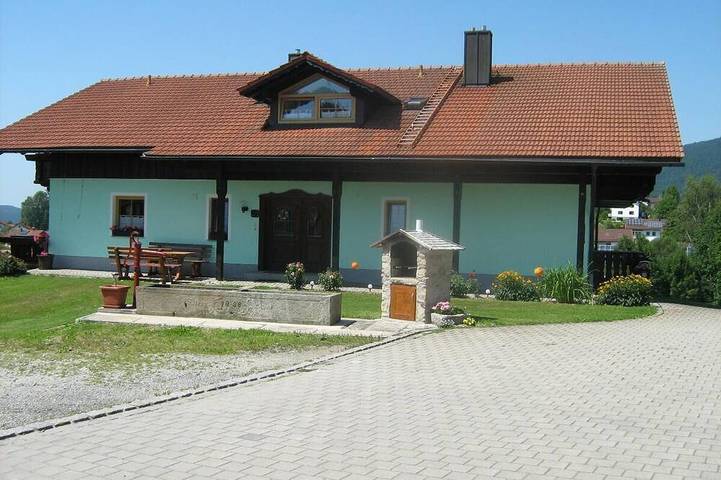 Ferienwohnung für 4 Personen, mit Garten und Balkon - 1