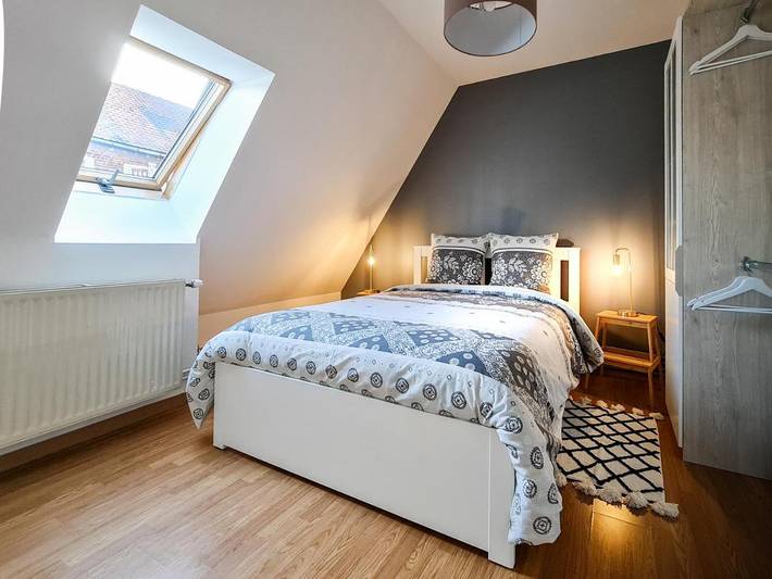 Gîte pour 6 personnes, avec terrasse à Carvin - 2