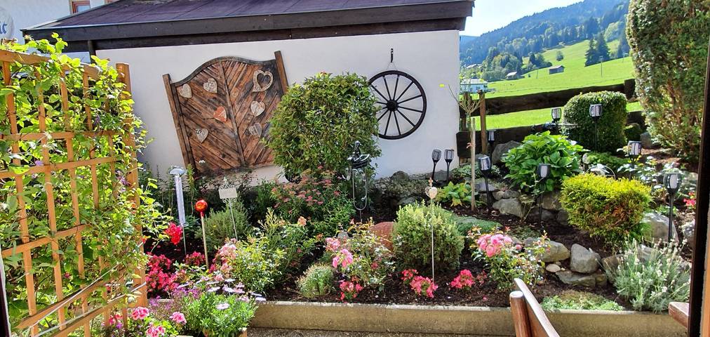 Ferienwohnung für 2 Personen, mit Balkon und Terrasse sowie Garten in Bolsterlang - 2