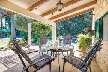 Villa in Campanet, Majorca Center für 6 