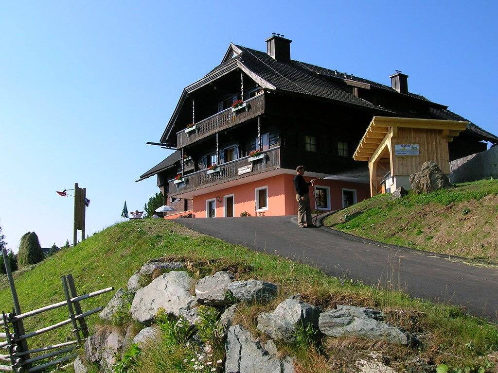 Ferienwohnung in Patergassen mit Sauna in Reichenau (Österreich), Nockberge