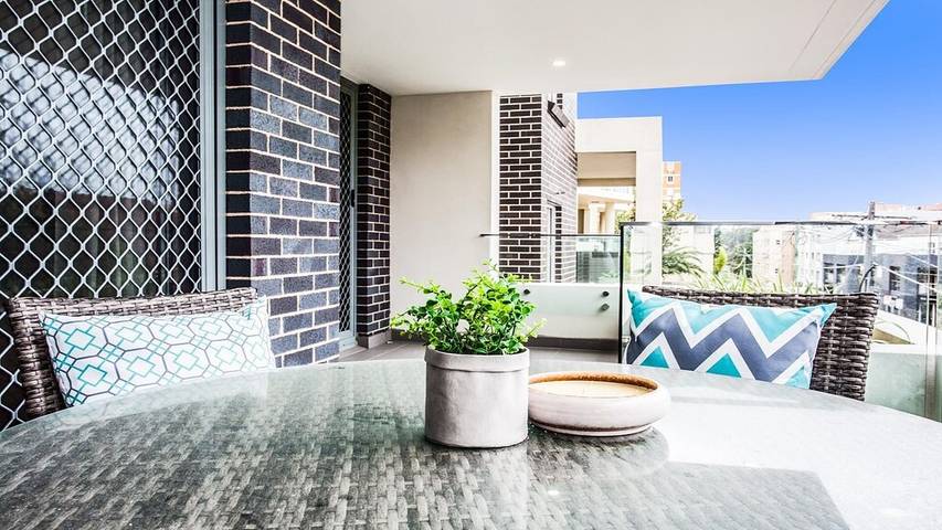 Ferienwohnung für 4 Personen, mit Balkon - 1