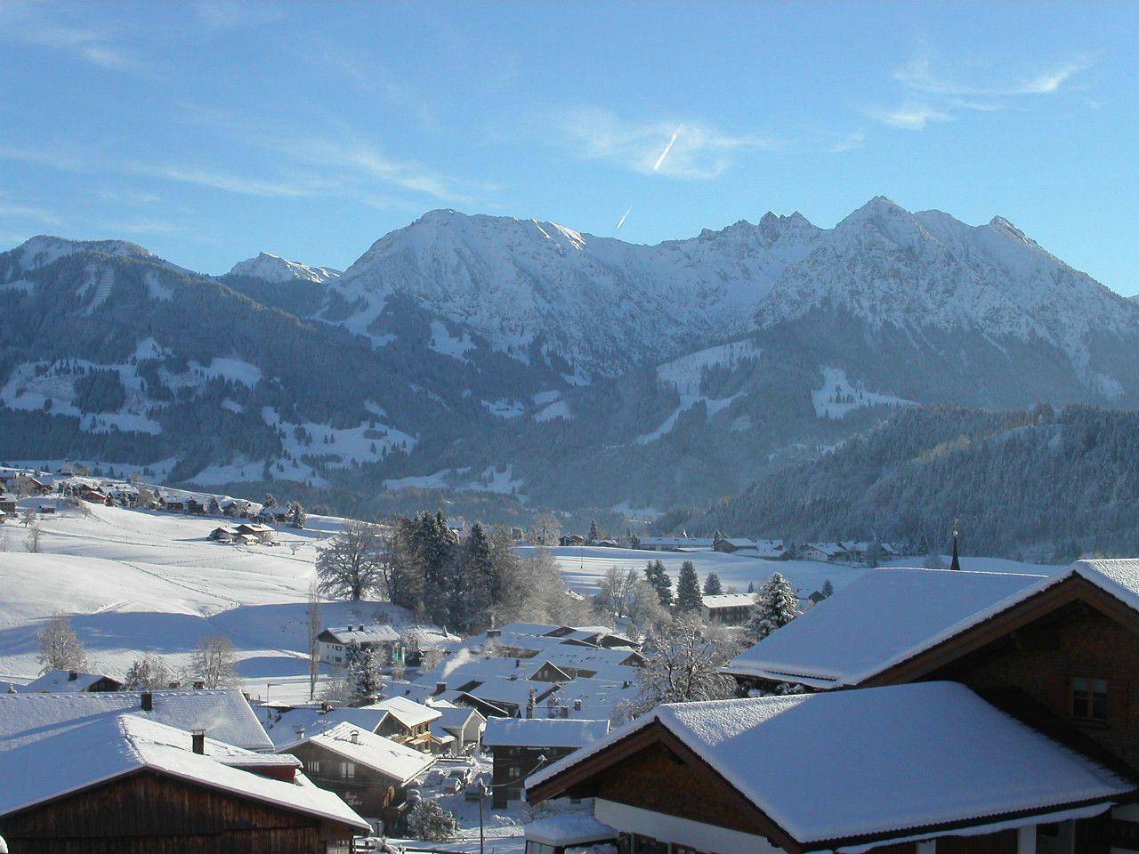 Ganze Ferienwohnung, Einzelzimmer 12 in Obermaiselstein, Bayerisch Schwaben