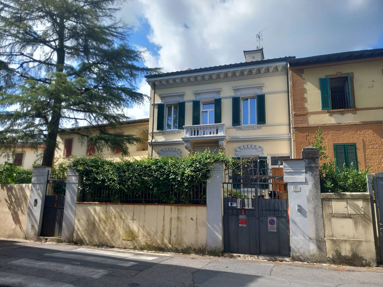 Geheel appartement, Vakantieappartement voor 7 personen met terras in Florence city center, Florence