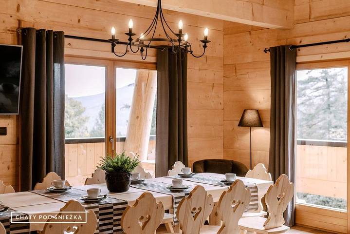 Ferienhaus für 12 Personen, mit Garten und Ausblick am Riesengebirge Polen - 2