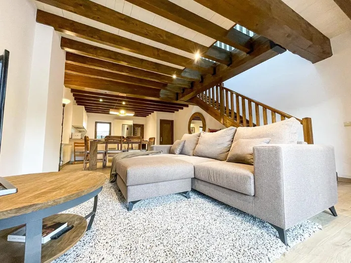 Maison de vacances pour 6 personnes, avec jardin ainsi que terrasse et vue - 1