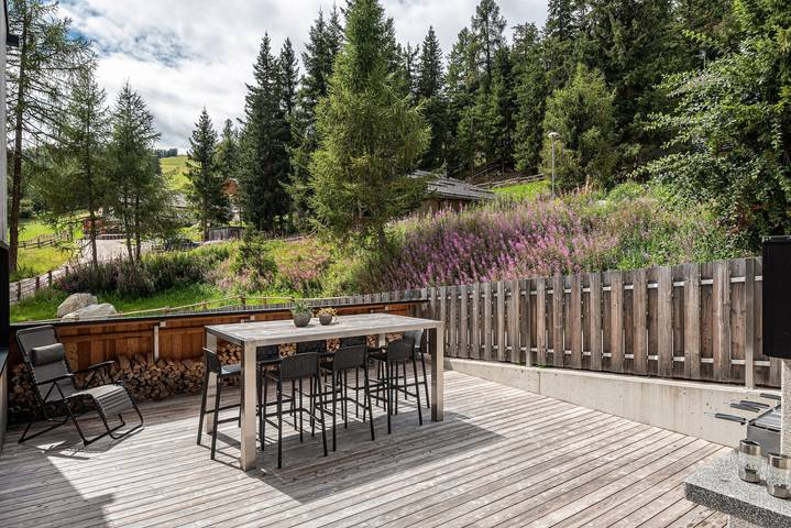 Ferienhaus für 8 Personen, mit Balkon und Garten sowie Sauna in Olang - 3