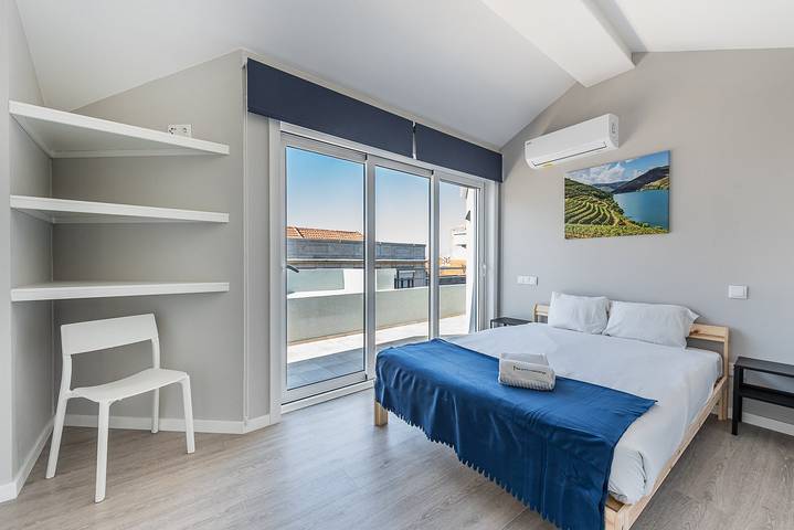 Gîte pour 6 personnes, avec terrasse à Porto - 3