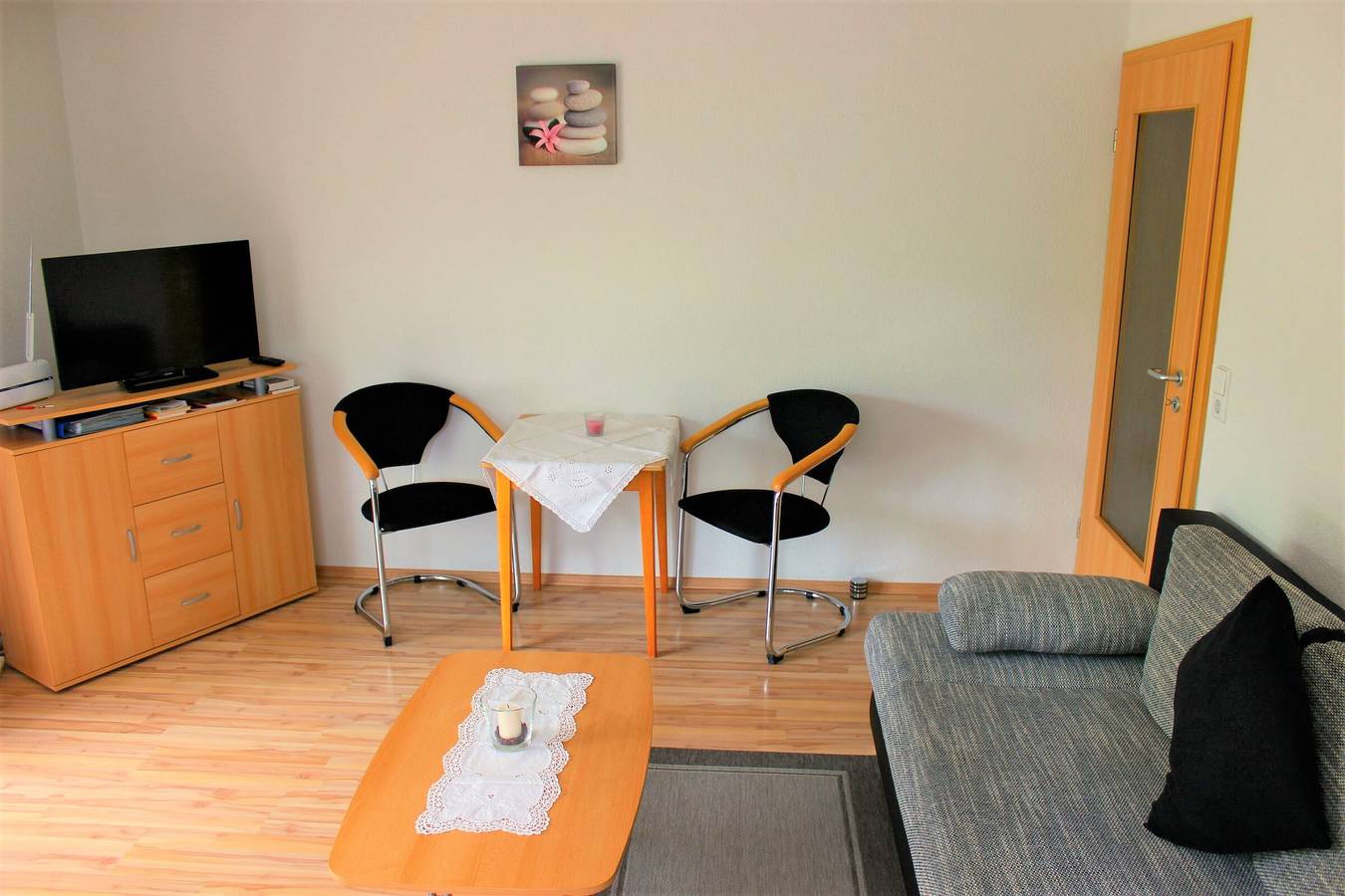Ganze Wohnung, Apartment 'Panoramablick' mit eigener Terrasse, Garten und Wlan in Horben, Südschwarzwald