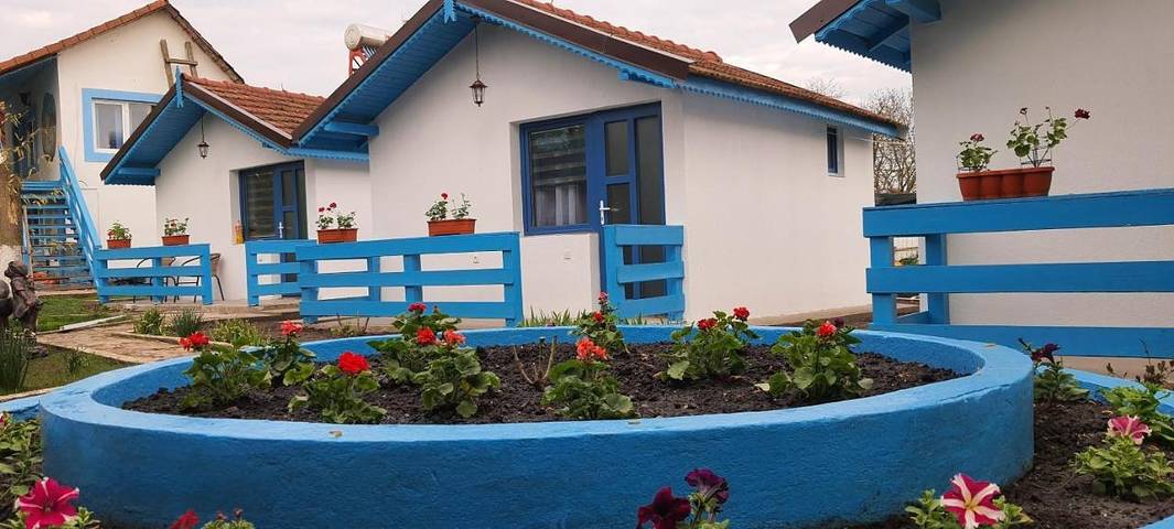 Lodge für 2 Personen, mit Garten und Balkon sowie Pool und Ausblick in Rumänien - 3