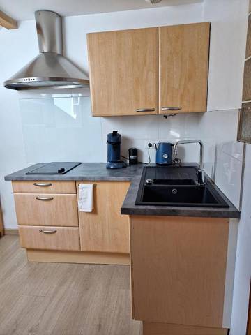 Gîte pour 3 personnes, avec vue dans La Biolle