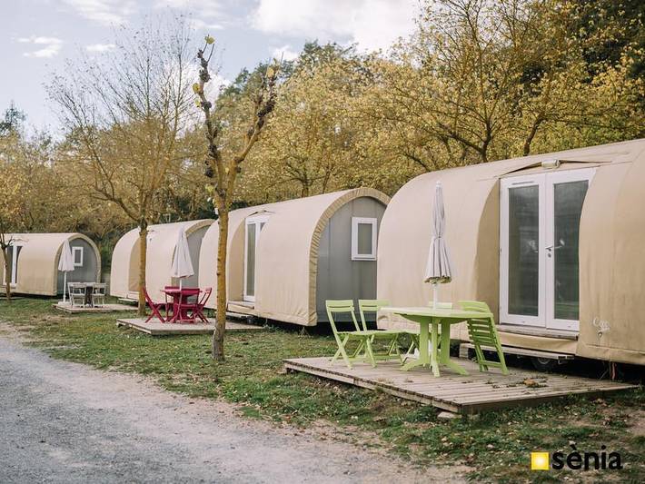 Camping Rupit - Zelt 4 personen - Coco in Rupit i Pruit, Barcelona Provinz