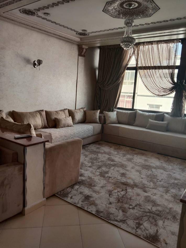 Gîte pour 5 personnes, avec balcon, adapté aux familles à Tanger - 2