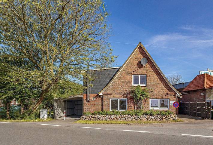 Ferienhaus für 6 Personen, mit Garten und Terrasse in Nordstrand - 2
