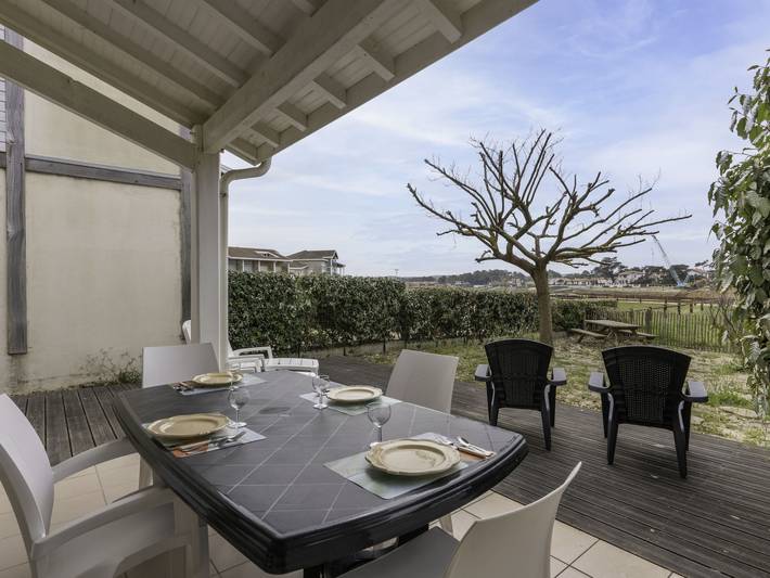 Gîte pour 4 personnes, avec terrasse, animaux acceptés dans Plage du Courant