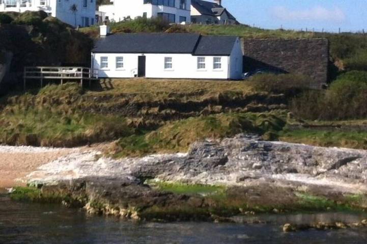 Gîte pour 4 personnes, avec Balcon à Ballintoy