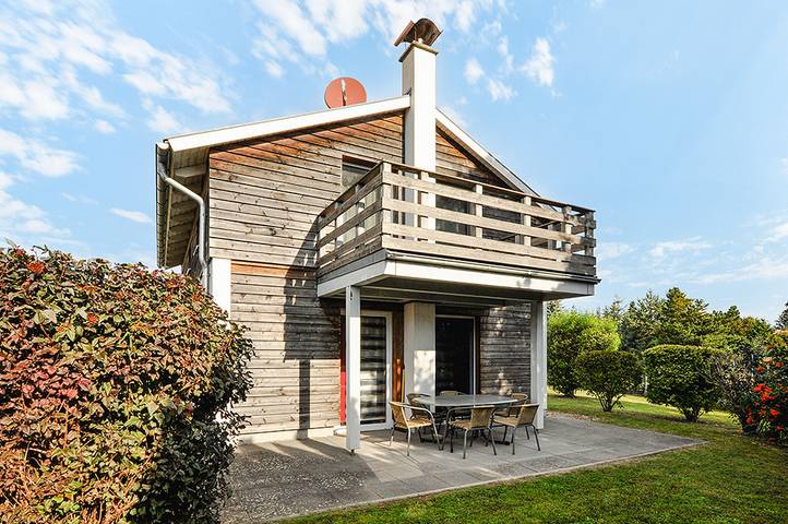 Ferienhaus für 6 Personen, mit Balkon und Terrasse sowie Garten und Sauna in Zurow