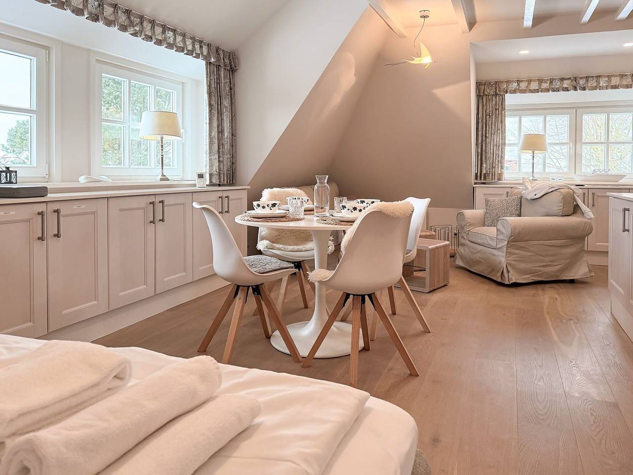 Ganze Wohnung, Juwel - gemütliche renovierte Maisonettewohnung in Keitum, Sylt (Gemeinde)