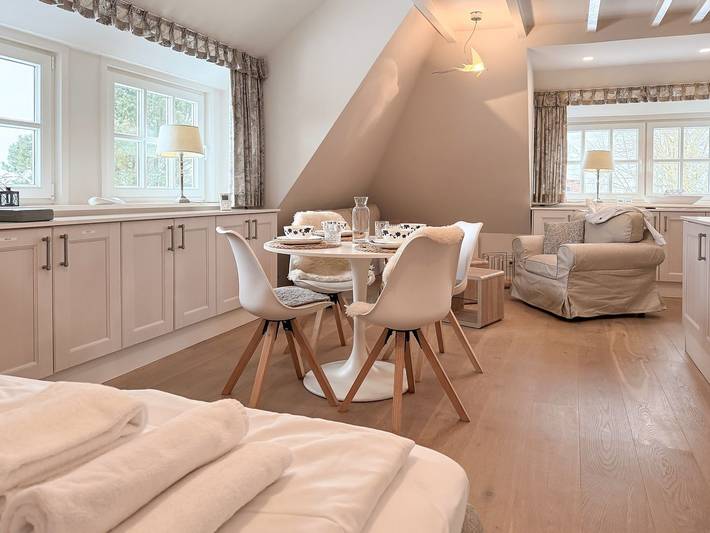 Ganze Wohnung, Juwel - gemütliche renovierte Maisonettewohnung in Keitum, Sylt (Gemeinde)