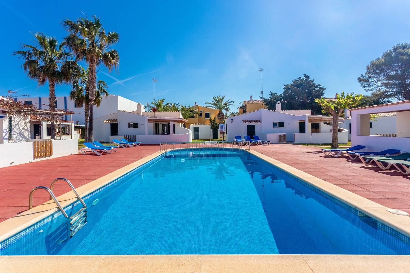 Chalet con piscina y jardín compartidos - Casa Son Xoriguer 6 in Son Xoriguer, Ciudadela