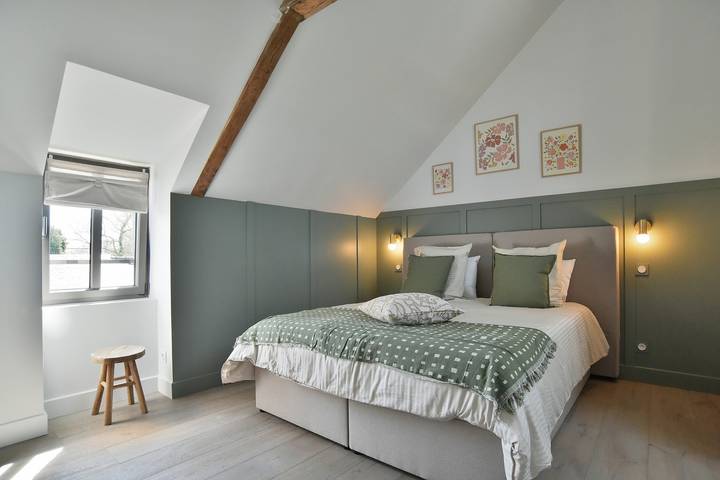 Location de vacances pour 6 personnes, avec terrasse ainsi que jacuzzi et jardin, animaux acceptés à Dinan - 4