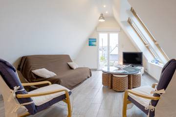 Appartement De Vacances pour 4 Personnes dans Trévignon, Trégunc, Photo 1