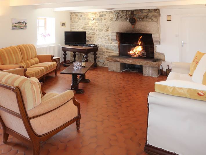 Location de vacances pour 8 personnes, avec jardin à Plouescat - 2